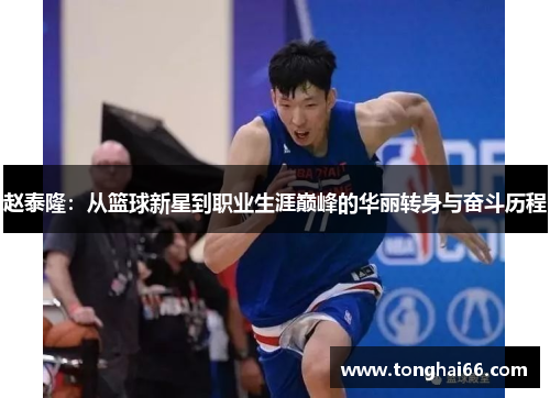 赵泰隆：从篮球新星到职业生涯巅峰的华丽转身与奋斗历程
